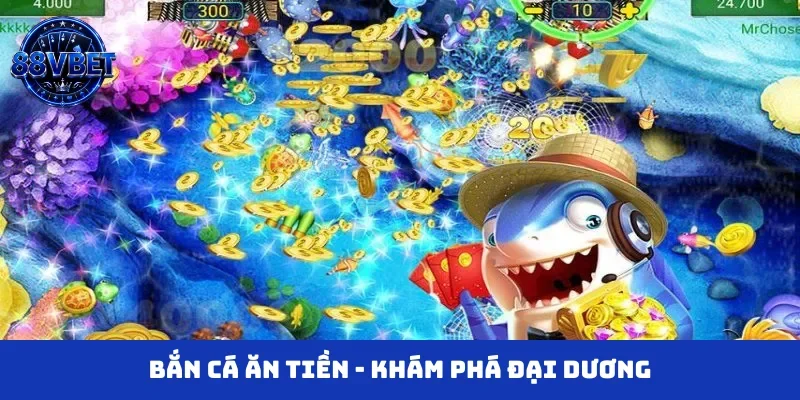 Bắn cá ăn tiền